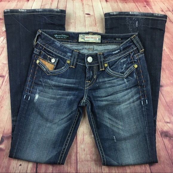 💙MEK Denim Boulder Bootcut Special Edition jean - Picture 2 of 8